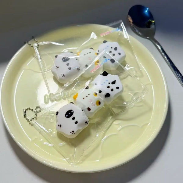 Kawaii Dessert Shop Silicone Squishy