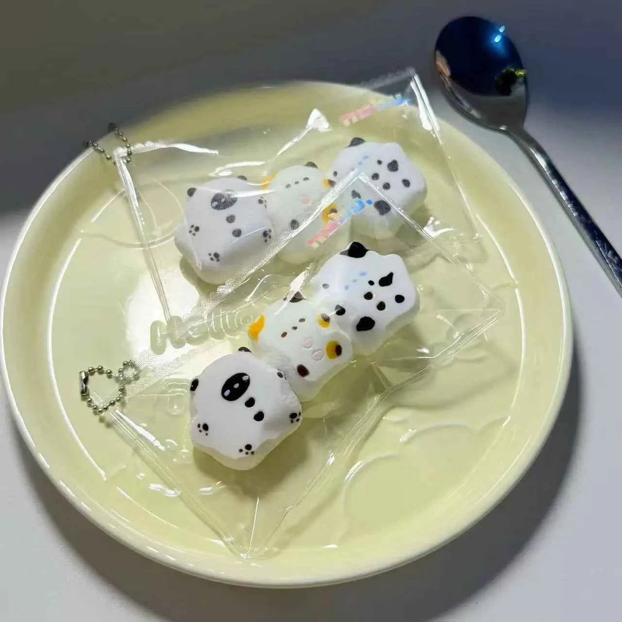 Kawaii Dessert Shop Silicone Squishy
