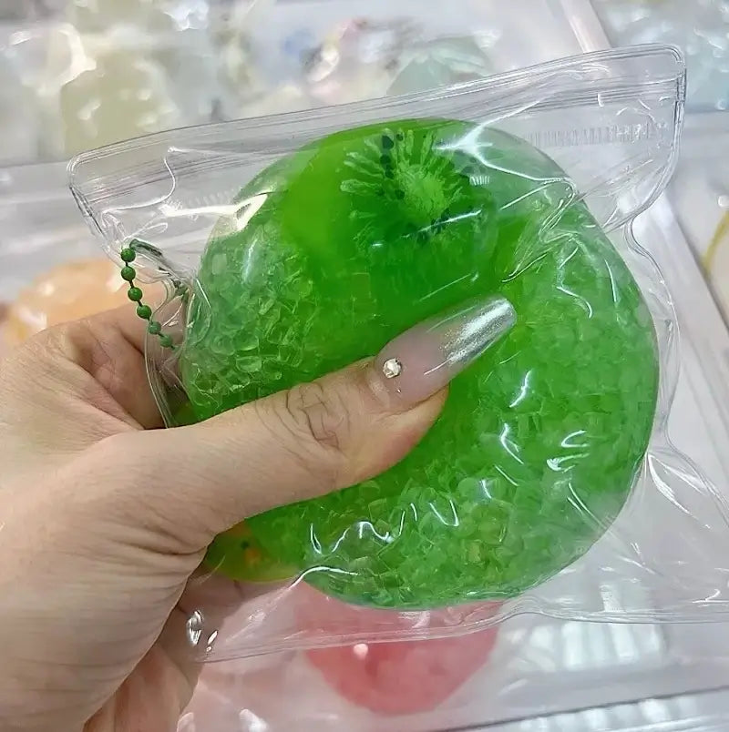 Chiboki Ice Crackle, Slushie & Jam Series Sensory Squishy Toys