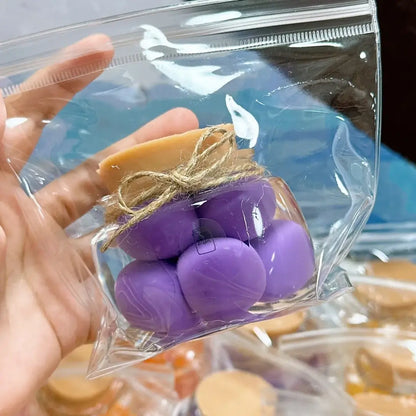Handmade Silicone Food Squishy - Fruit Jars & Boba Tea Collection