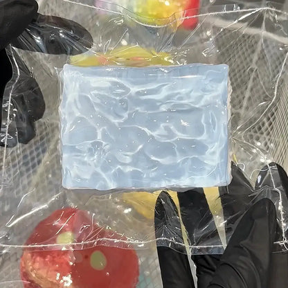 Handmade Ice Skin Cream Clay Squishy - Fruit & Pool Collection