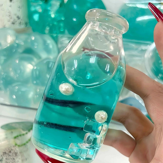 Chachi Botule CHIBOKI Squishy Bottle Toys | LoveSquishy