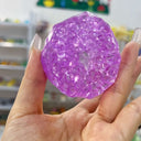 Light Purple Sparkling Crystals