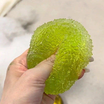 [CHIBOKI]Handcrafted Ice Slush Stress Ball – Unique Squeeze Toy, Ideal Gift for Summer Relaxation