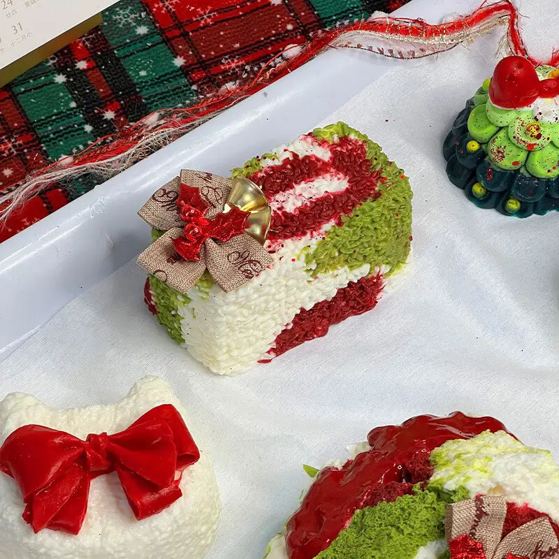 Long onigiri soft holiday stress relief squishy toy from lovesquishy