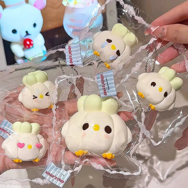 Kawaii Pudding & Muffin Squishy Toy Collection[NEW]
