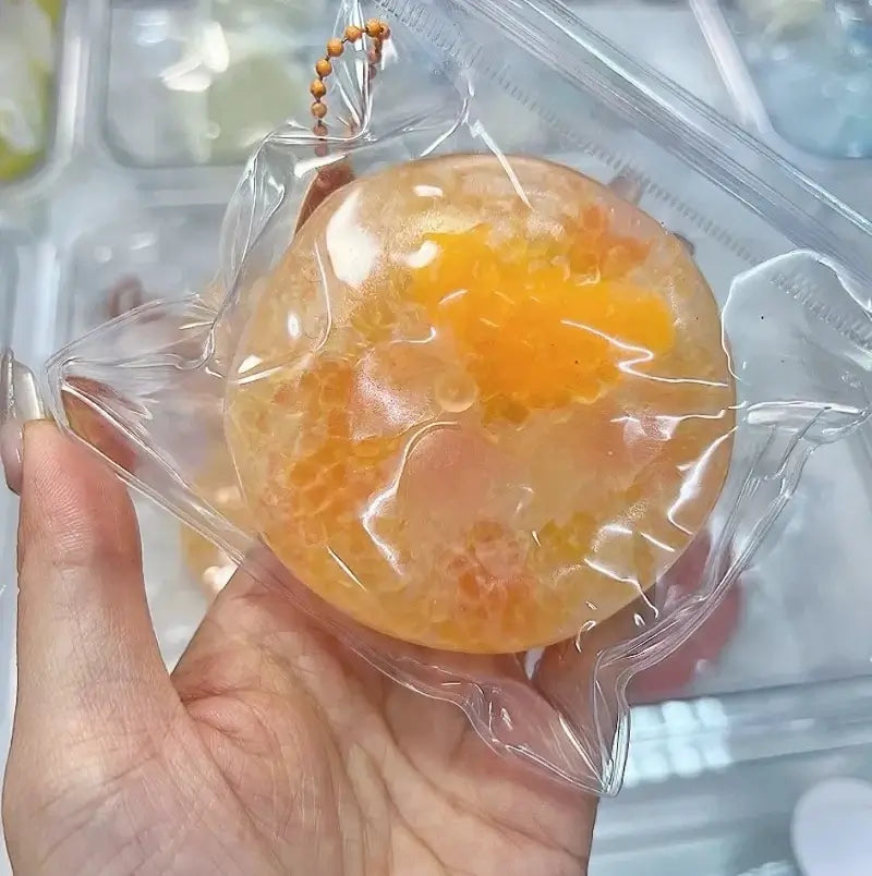 Chiboki Ice Crackle, Slushie & Jam Series Sensory Squishy Toys