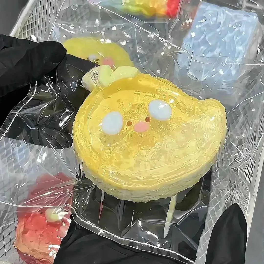 Handmade Ice Skin Cream Clay Squishy - Fruit & Pool Collection