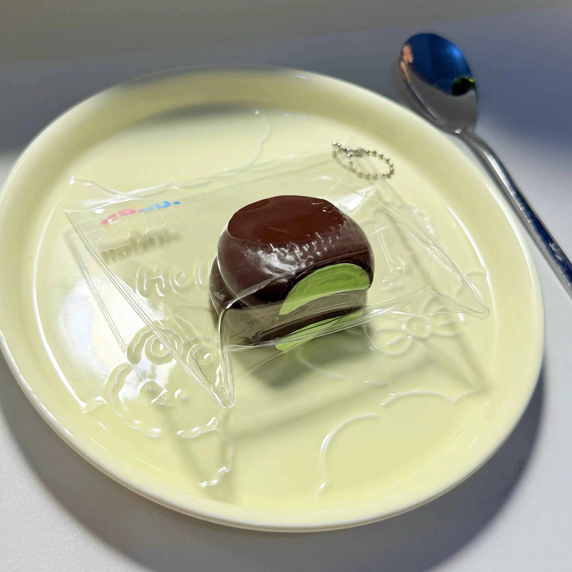 Kawaii Dessert Shop Silicone Squishy
