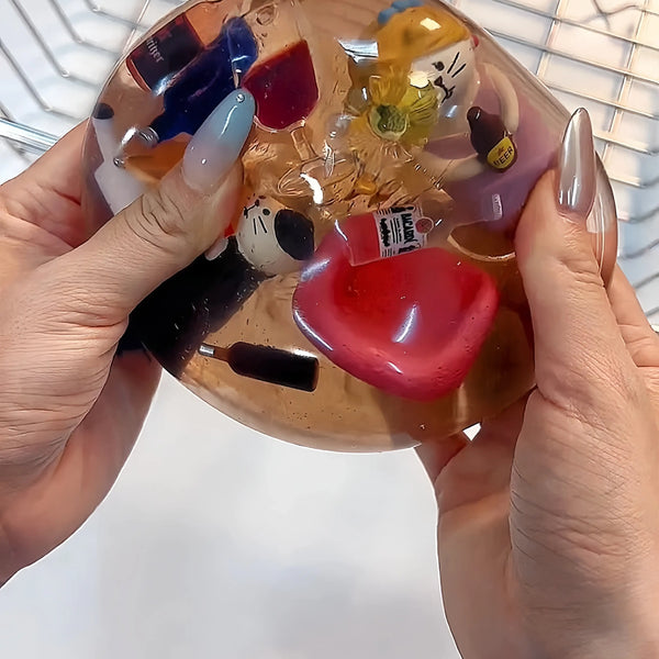 Original Handmade Jumbo Gel-Filled Squishy Ball – Stress Relief Toy, Perfect Gift for Adults & Kids