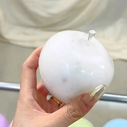 [CHIBOKI] Original Malleable Butter Apple Squishy Handmade Ball - Slow Rising Stress Relief Toy