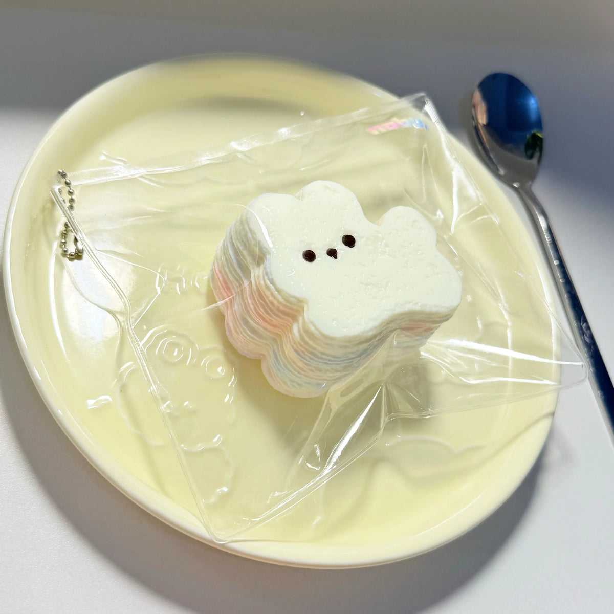 Kawaii Dessert Shop Silicone Squishy
