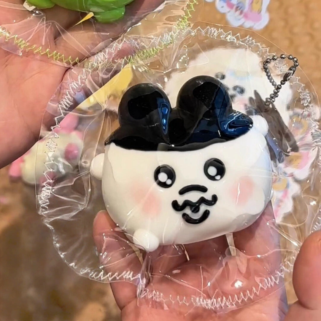 Creative Cartoon Squishy Collection | Tamagotchi Mametchi, Octopus Ice Cream, Elemental Fire & Water