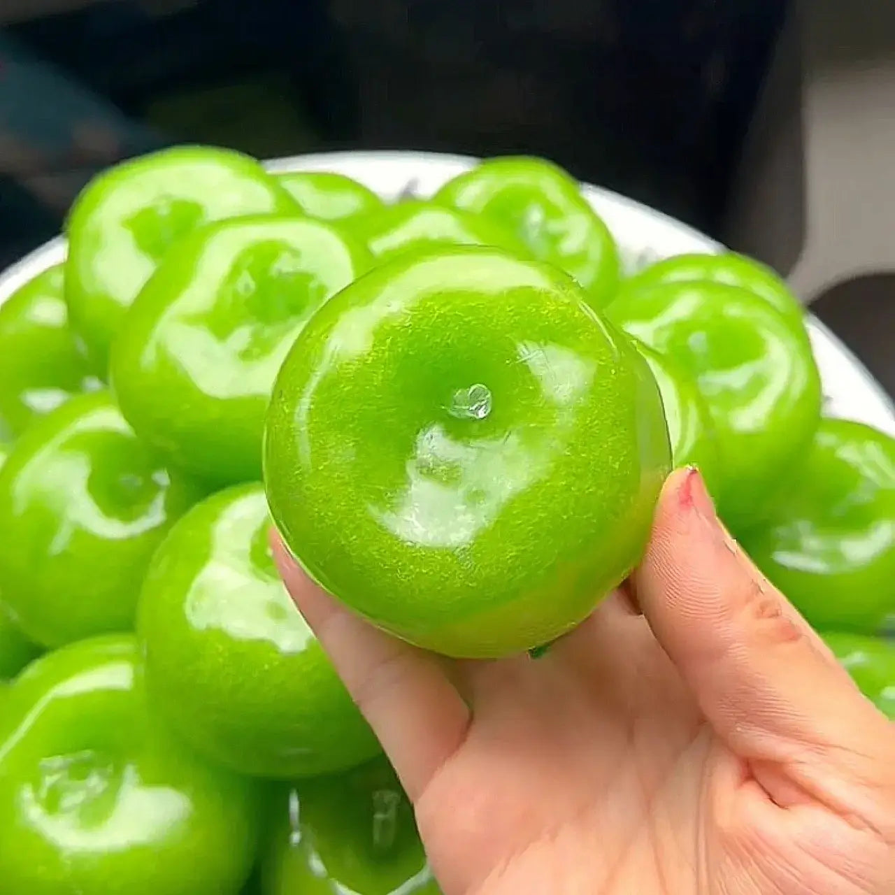 Handmade Realistic Fruit & Veggie Squishy Collection - Stress Relief Toy