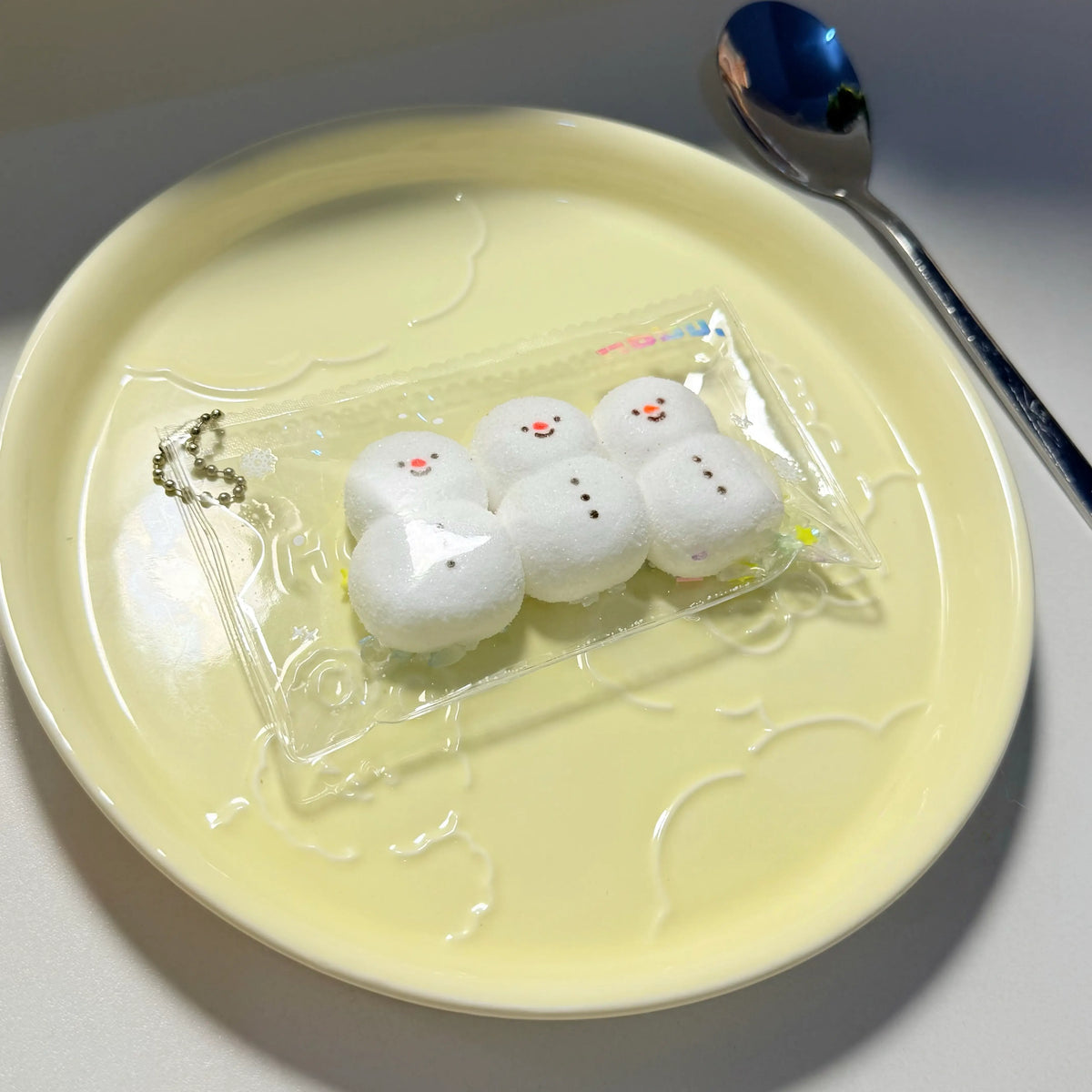 Kawaii Dessert Shop Silicone Squishy