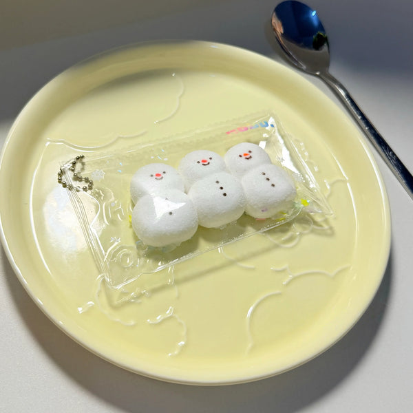 Kawaii Dessert Shop Silicone Squishy