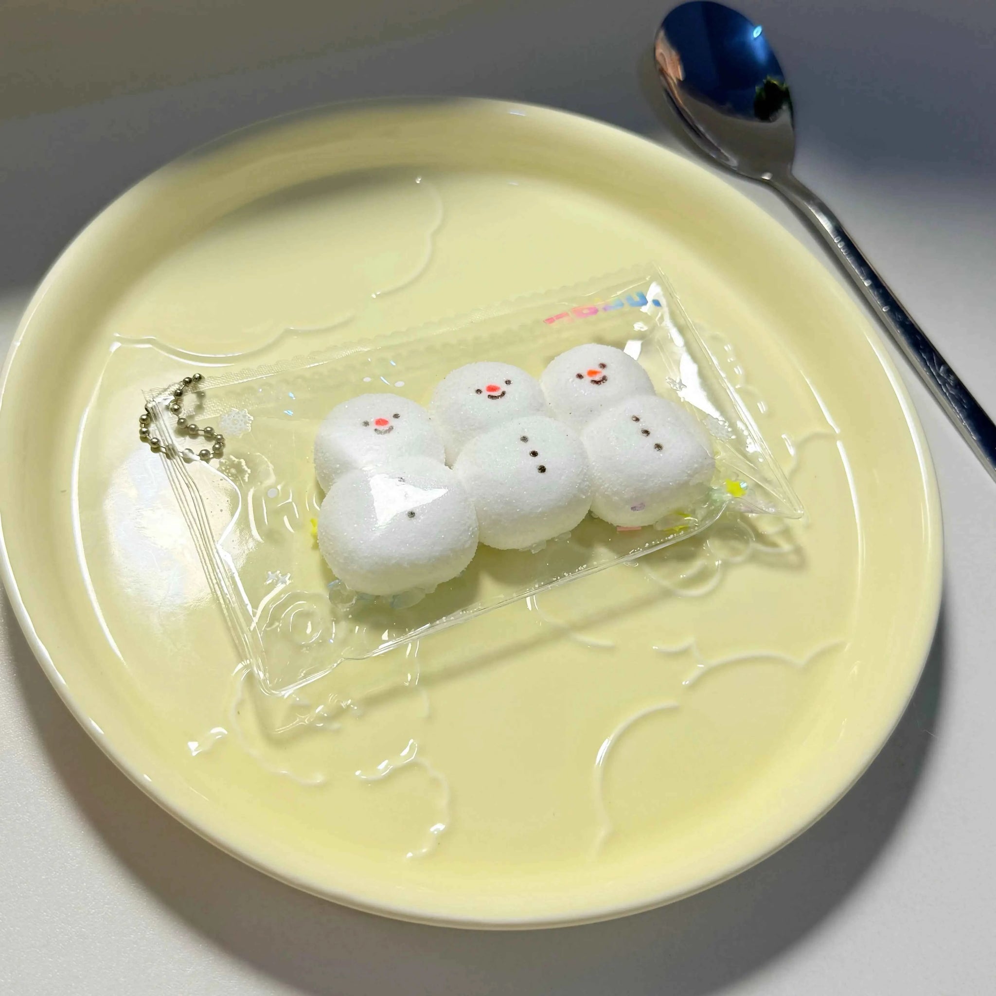 Kawaii Dessert Shop Silicone Squishy