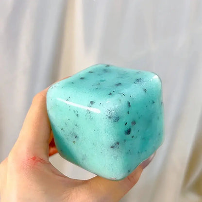 [CHIBOKI] Original Hard Candy Magic Cube Squishy - Non-Elastic Plasticity Handmade Stress Relief Toy