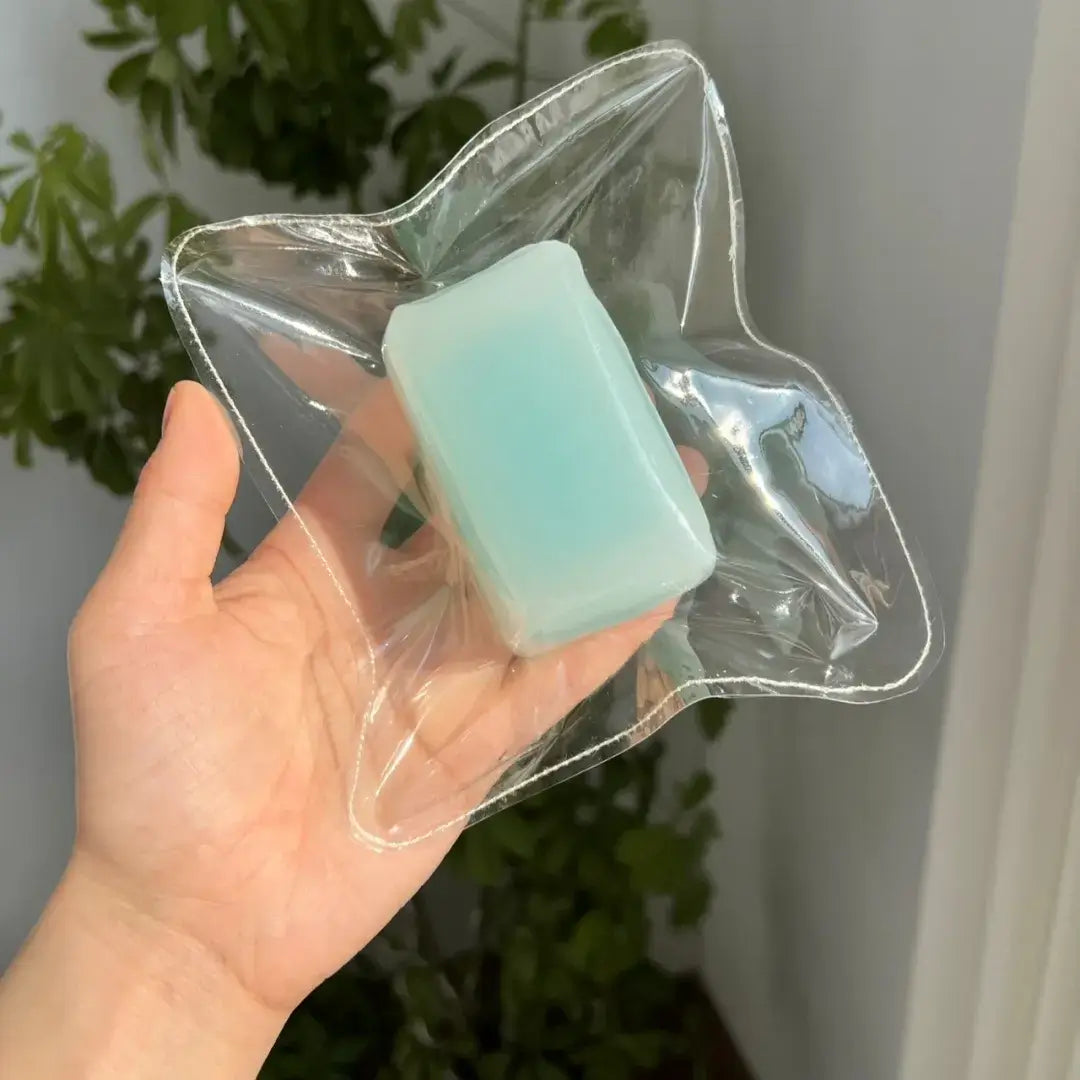 Handmade Candy & Gummy Bear Squishy Toy - Soft ASMR Stress Relief