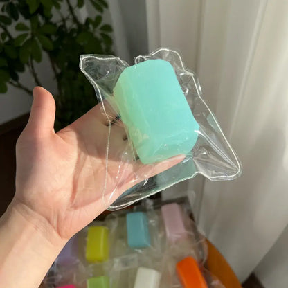 Handmade Candy & Gummy Bear Squishy Toy - Soft ASMR Stress Relief