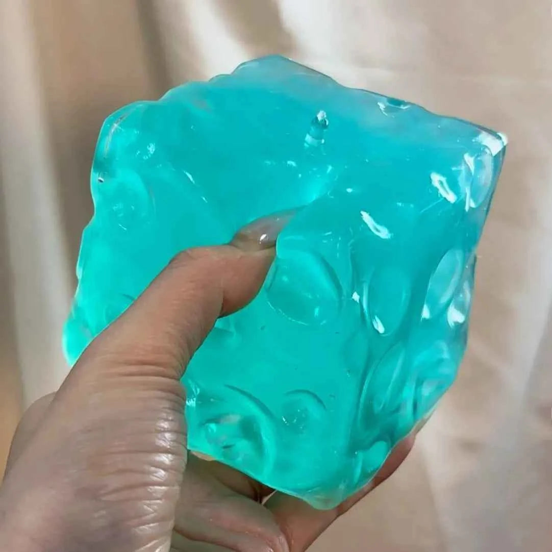 [CHIBOKI] Fruit Gummy Large Cheese Squishy - Handmade Vaseline Slow Rebound Stress Toy