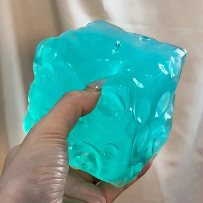 [CHIBOKI] Fruit Gummy Large Cheese Squishy - Handmade Vaseline Slow Rebound Stress Toy