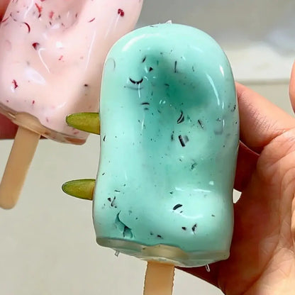 Chiboki Handmade Simulation Ice Pop Squishy Stress Relief Toy
