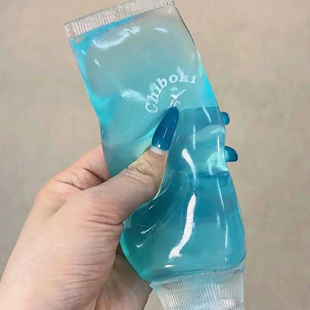 [CHIBOKI]Sparkling Crystal Toothpaste Slime - Glitter ASMR Stress Relief Toy