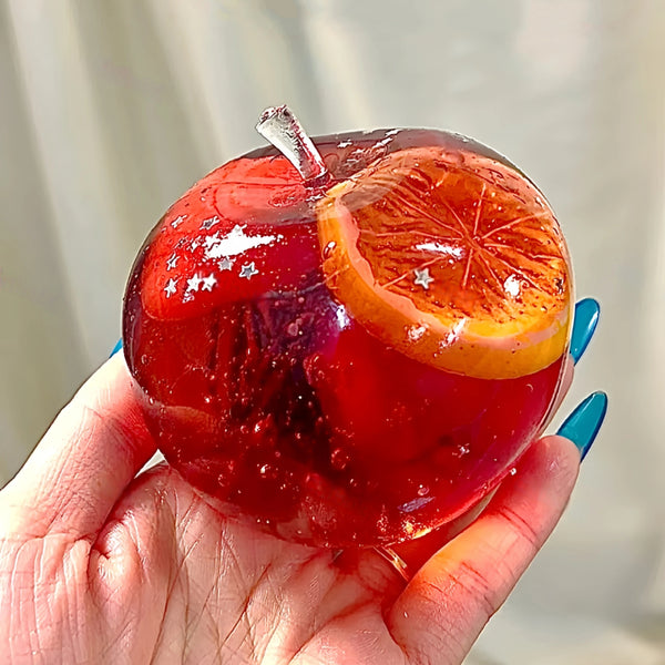 [CHIBOKI]The Crystal Apple – A Satisfying Squeeze for Every Mood