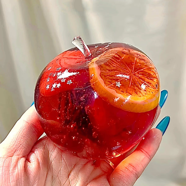 Crystal Big Apple Series – Moldable Non-Rebound Jelly Cream Ball