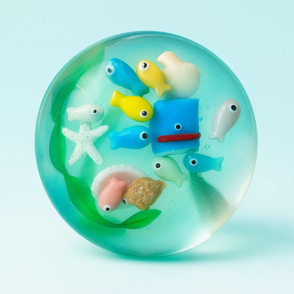 Original Handmade Jumbo Gel-Filled Squishy Ball – Stress Relief Toy, Perfect Gift for Adults & Kids