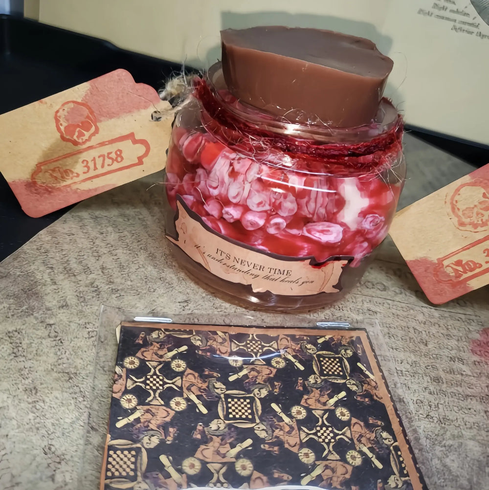 Handmade Creepy Specimen Jar Squishy Collection
