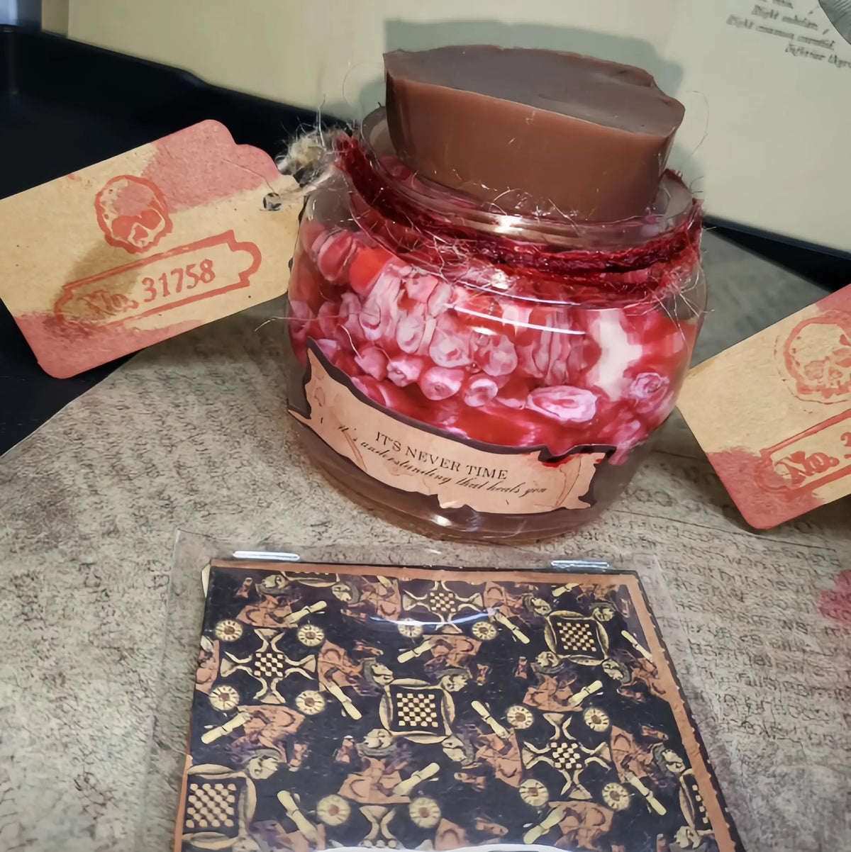Handmade Creepy Specimen Jar Squishy Collection