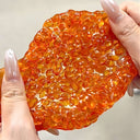  Orange Juice Crumbled Ice
