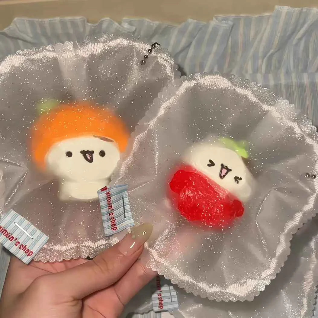 Kawaii Pudding & Muffin Squishy Toy Collection[NEW]