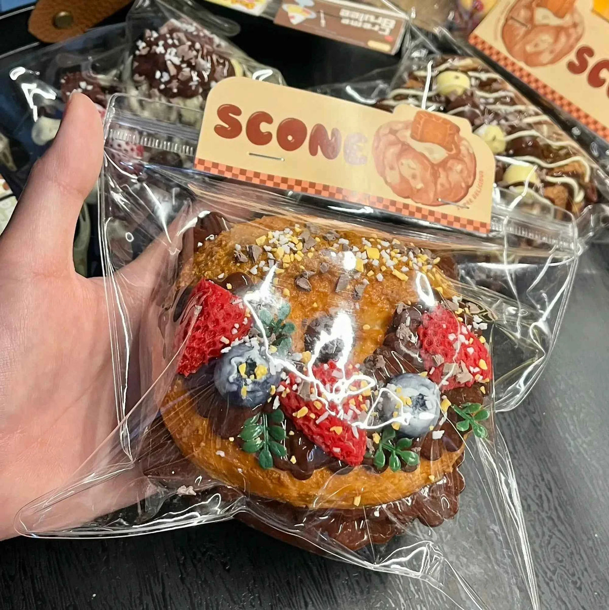 Artisan Handmade Realistic Bakery & Dessert Squishy Collection