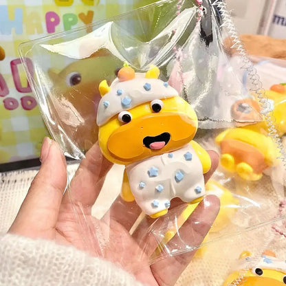 Cute Kawaii Anime & Animal Friends Silicone Squishy Toy