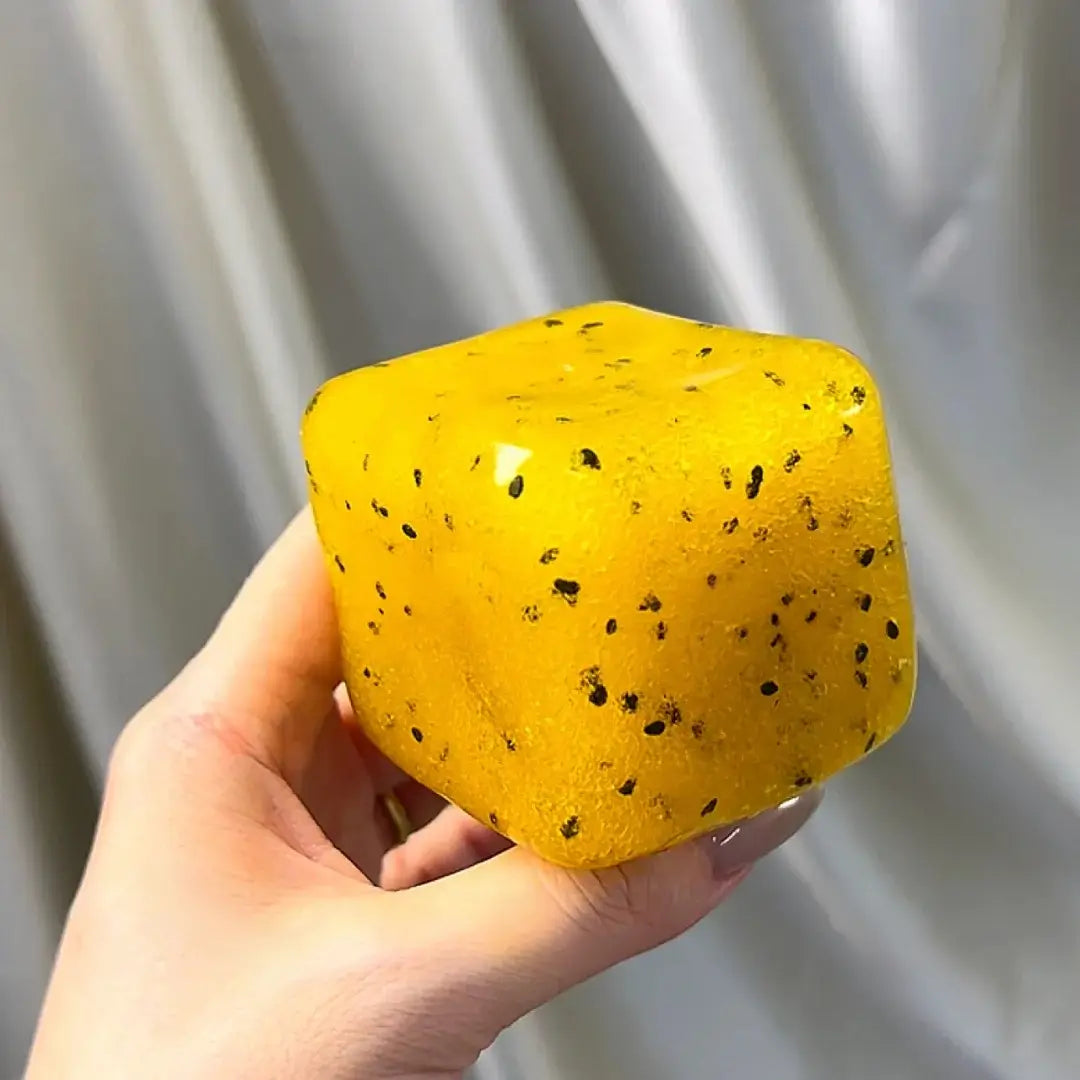[CHIBOKI] Original Hard Candy Magic Cube Squishy - Non-Elastic Plasticity Handmade Stress Relief Toy
