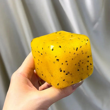 [CHIBOKI] Original Hard Candy Magic Cube Squishy - Non-Elastic Plasticity Handmade Stress Relief Toy