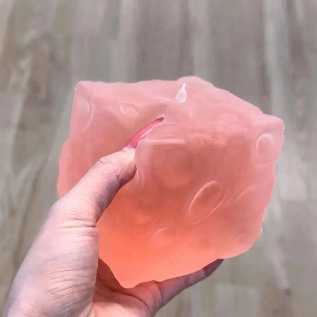 [CHIBOKI] Fruit Gummy Large Cheese Squishy - Handmade Vaseline Slow Rebound Stress Toy