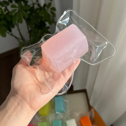 Handmade Candy & Gummy Bear Squishy Toy - Soft ASMR Stress Relief