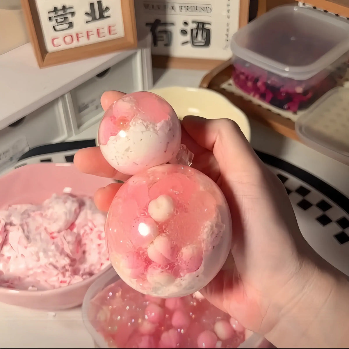 Handmade Sweet Dessert & Fantasy Slime Squishy Ball