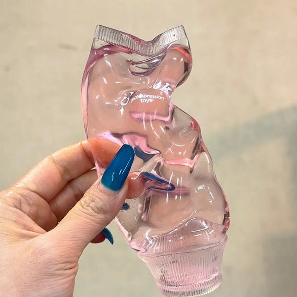 [CHIBOKI]Sparkling Crystal Toothpaste Slime - Glitter ASMR Stress Relief Toy