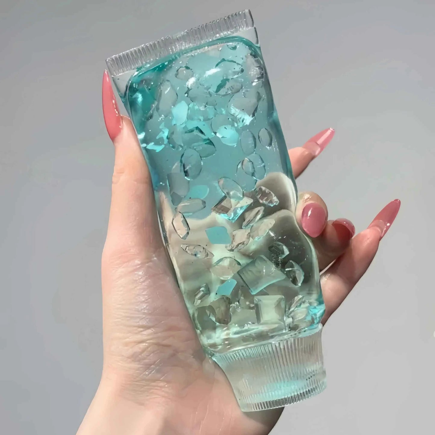 [CHIBOKI]Sparkling Crystal Toothpaste Slime - Glitter ASMR Stress Relief Toy