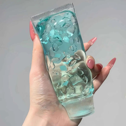 [CHIBOKI]Sparkling Crystal Toothpaste Slime - Glitter ASMR Stress Relief Toy