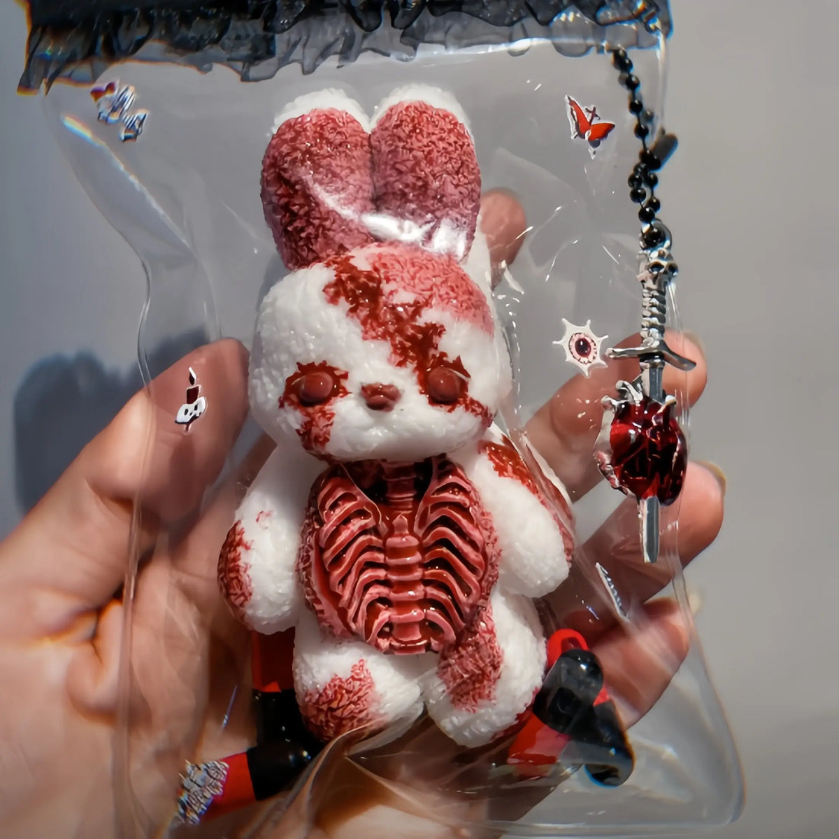 Original Gore & Horror Macabre Handmade Squishy Collection