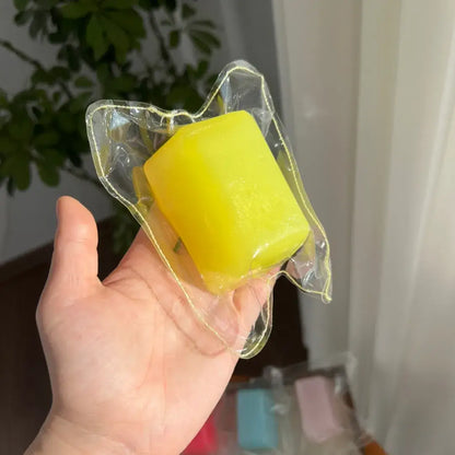 Handmade Candy & Gummy Bear Squishy Toy - Soft ASMR Stress Relief