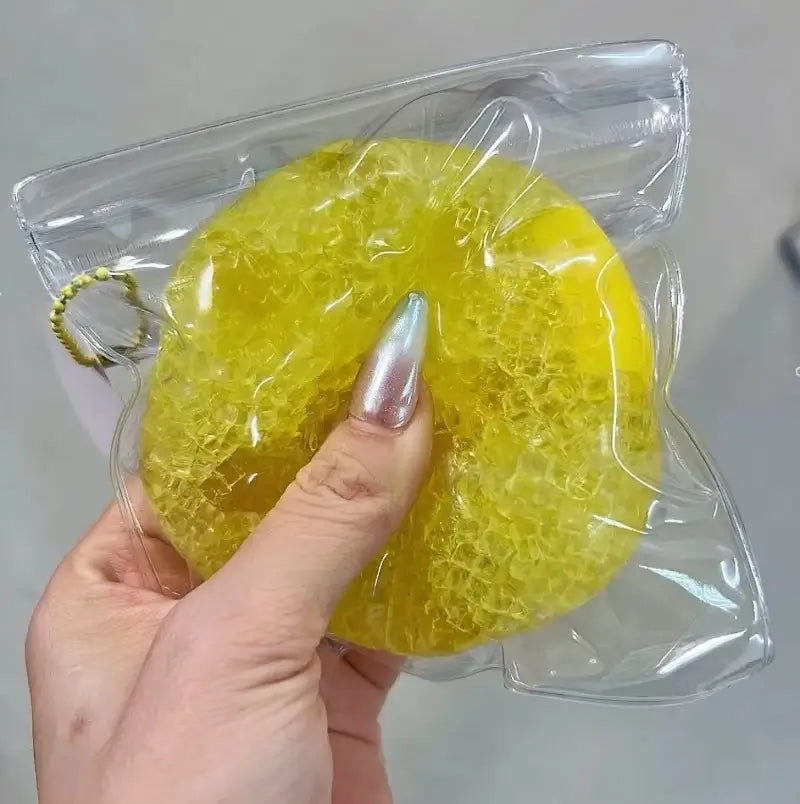 Chiboki Ice Crackle, Slushie & Jam Series Sensory Squishy Toys