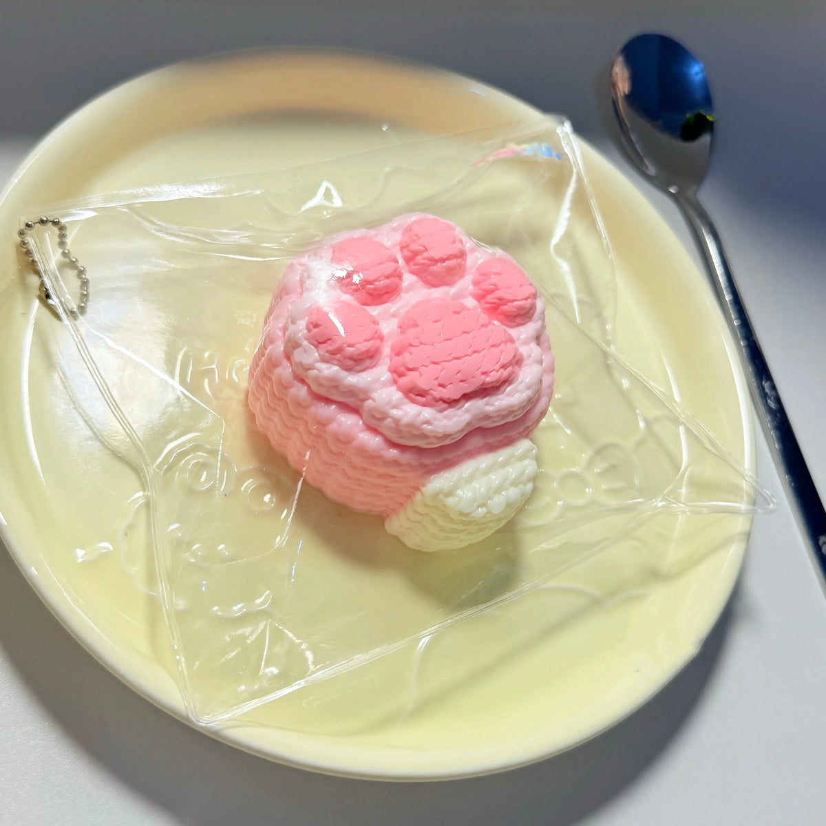 Kawaii Dessert Shop Silicone Squishy