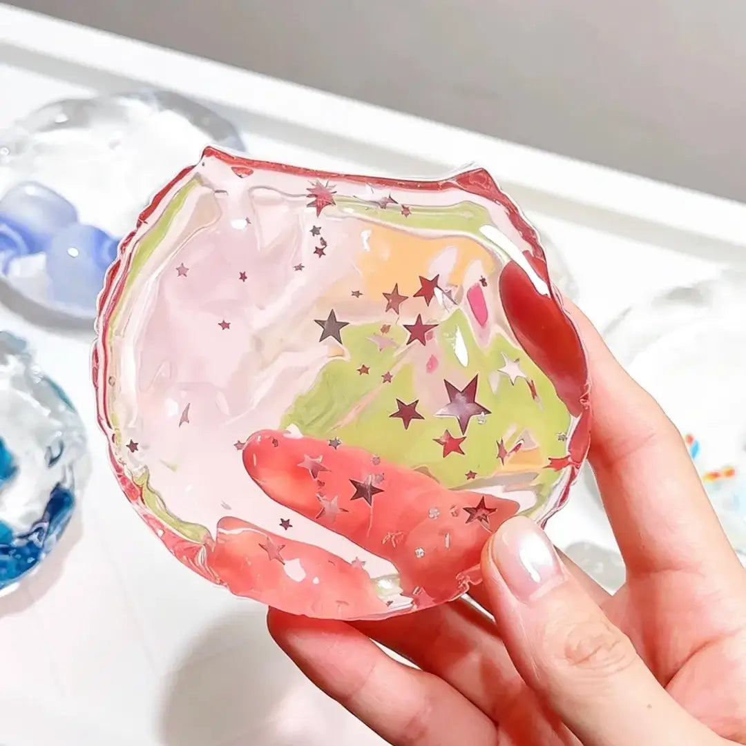 Handmade Crystal Clear Jelly Bag Squishy - Ultra Soft Stress Toy